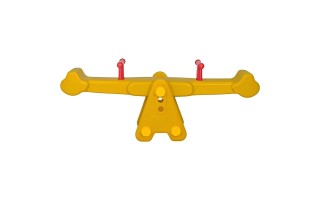 Balancin Sube y Baja iGPro IGGL7297S Plástico Amarillo Balancin Sube y Baja iGPro IGGL7297S Plástico Amarillo