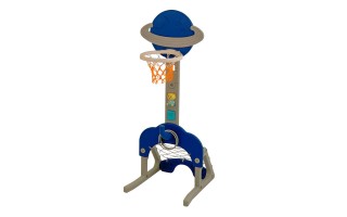 Aro de Basketball y Arco de Fútbol iGPro 50x45x134cm Aro de Basketball y Arco de Fútbol iGPro 50x45x134cm