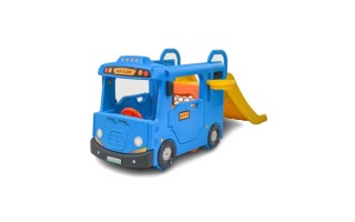 Tobogán Infantil iGPro IGGL7699 Autobús Azul Tobogán Infantil iGPro IGGL7699 Autobús Azul