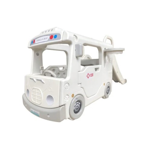 Tobogán Infantil iGPro IGGL7699B Autobús Blanco