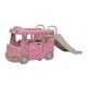 Tobogán Infantil iGPro IGGL7699R Autobús Rosado