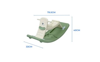 Balancin Infantil iGPro IGGL7831 Plástico Verde Balancin Infantil iGPro IGGL7831 Plástico Verde