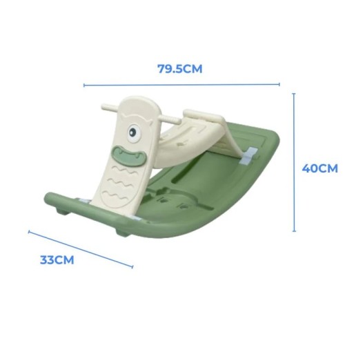 Balancin Infantil iGPro IGGL7831 Plástico Verde