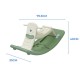 Balancin Infantil iGPro IGGL7831 Plástico Verde