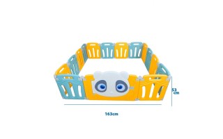 Corral para Niños iGPro IGGL8112 163x53cm Oso Panda Corral para Niños iGPro IGGL8112 163x53cm Oso Panda