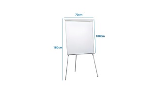 Pizarra Blanca iGPro IGPA70 70x100cm con Papelógrafo Pizarra Blanca iGPro IGPA70 70x100cm con Papelógrafo