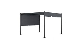 Pérgola iGPro Aluminio 4x3m con Toldo Lateral Pérgola iGPro Aluminio 4x3m con Toldo Lateral