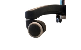 Taburete Giratorio iGPro IGPG con Ruedas Negro Taburete Giratorio iGPro IGPG con Ruedas Negro