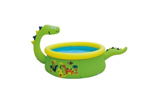 Piscina Infantil iGPro 17786 Inflable 1143L Dinosaurio Piscina Infantil iGPro 17786 Inflable 1143L Dinosaurio
