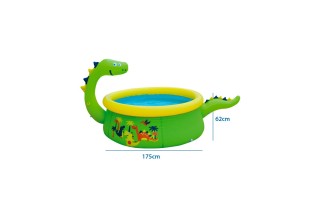 Piscina Infantil iGPro 17786 Inflable 1143L Dinosaurio Piscina Infantil iGPro 17786 Inflable 1143L Dinosaurio