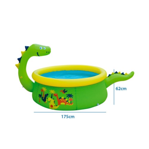 Piscina Infantil iGPro 17786 Inflable 1143L Dinosaurio