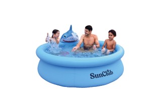 Piscina Infantil iGPro IGPI17822 Inflable 770L Tiburón Piscina Infantil iGPro IGPI17822 Inflable 770L Tiburón