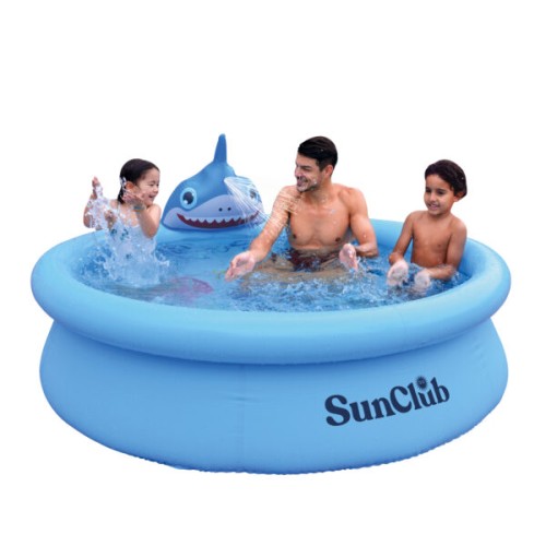 Piscina Infantil iGPro IGPI17822 Inflable 770L Tiburón