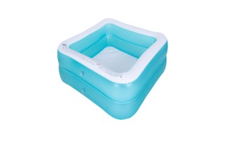 Piscina Infantil iGPro IGPI51005 Inflable 287L Cuadrada Piscina Infantil iGPro IGPI51005 Inflable 287L Cuadrada