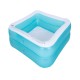 Piscina Infantil iGPro IGPI51005 Inflable 287L Cuadrada