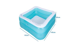 Piscina Infantil iGPro IGPI51005 Inflable 287L Cuadrada Piscina Infantil iGPro IGPI51005 Inflable 287L Cuadrada