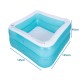 Piscina Infantil iGPro IGPI51005 Inflable 287L Cuadrada