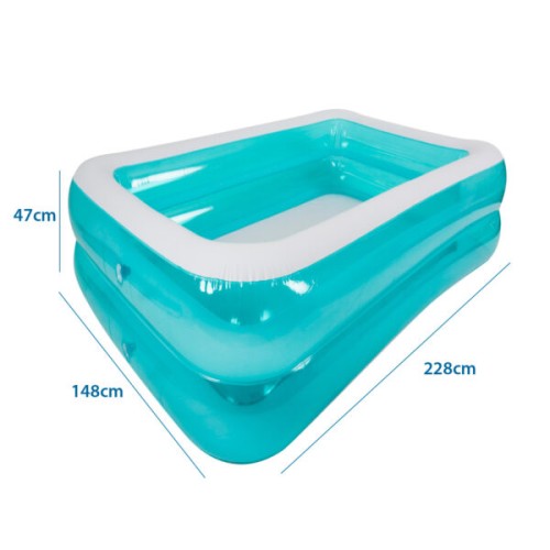 Piscina Infantil iGPro 51228 Inflable 530L Rectangular