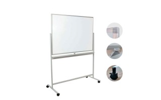 Pizarra Blanca iGPro IGPM10 100x150cm con Ruedas Pizarra Blanca iGPro IGPM10 100x150cm con Ruedas