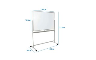 Pizarra Blanca iGPro IGPM10 100x150cm con Ruedas Pizarra Blanca iGPro IGPM10 100x150cm con Ruedas
