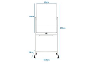Pizarra Blanca iGPro IGPM6 60x90cm con Ruedas Pizarra Blanca iGPro IGPM6 60x90cm con Ruedas