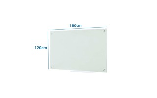 Pizarra Blanca iGPro IGPV12 120x180cm Vidrio Templado Pizarra Blanca iGPro IGPV12 120x180cm Vidrio Templado