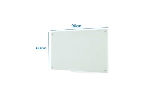 Pizarra Blanca iGPro IGPV6 60x90cm Vidrio Templado Pizarra Blanca iGPro IGPV6 60x90cm Vidrio Templado