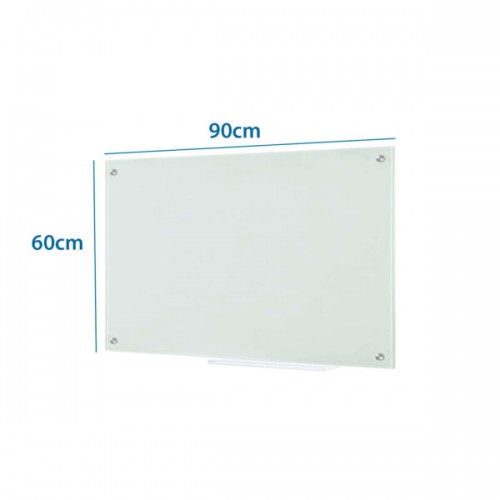 Pizarra Blanca iGPro IGPV6 60x90cm Vidrio Templado