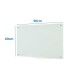 Pizarra Blanca iGPro IGPV6 60x90cm Vidrio Templado