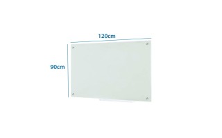 Pizarra Blanca iGPro IGPV9 90x120cm Vidrio Templado Pizarra Blanca iGPro IGPV9 90x120cm Vidrio Templado