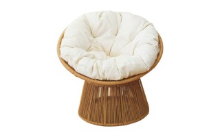 Sillón iGPro IGSC206 Ratán 92x88cm Giratorio Blanco Sillón iGPro IGSC206 Ratán 92x88cm Giratorio Blanco