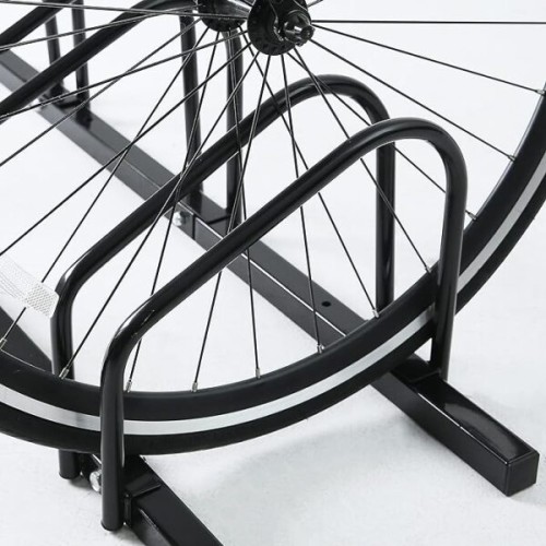 Soporte para Bicicletas iGPro IGT039AF Acero 3 Espacios