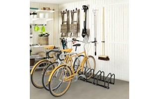 Soporte para Bicicletas iGPro IGT039AF Acero 6 Espacios Soporte para Bicicletas iGPro IGT039AF Acero 6 Espacios