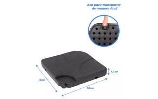 Contrapesos para Toldo iGPro IGTAUT40 15L 4pzs Contrapesos para Toldo iGPro IGTAUT40 15L 4pzs