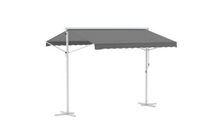 Toldo Parasol iGPro IGTAUT40 Retráctil 4x3m Gris Toldo Parasol iGPro IGTAUT40 Retráctil 4x3m Gris