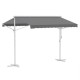 Toldo Parasol iGPro IGTAUT40 Retráctil 4x3m Gris