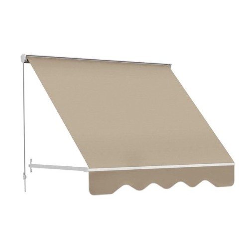 Toldo Parasol iGPro IGTBALT2 Retráctil 2x2,5m Beige