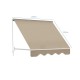 Toldo Parasol iGPro IGTBALT2 Retráctil 2x2,5m Beige