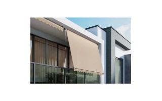 Toldo Parasol iGPro IGTBALT25 Retráctil 2,5x2,5m Beige Toldo Parasol iGPro IGTBALT25 Retráctil 2,5x2,5m Beige