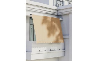 Toldo Parasol iGPro IGTBALT30 Retráctil 3x2,5m Beige Toldo Parasol iGPro IGTBALT30 Retráctil 3x2,5m Beige
