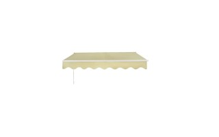 Toldo Parasol iGPro IGTBRT2 Retráctil 2x1,5m Beige Toldo Parasol iGPro IGTBRT2 Retráctil 2x1,5m Beige