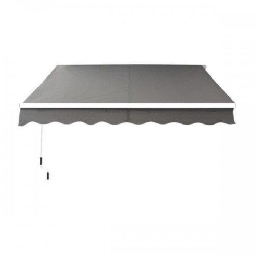 Toldo Parasol iGPro IGTBRT3 Retráctil 3x2,5m Gris