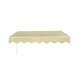 Toldo Parasol iGPro IGTBRT4 Retráctil 4x2,5m Beige