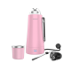 Termo Eléctrico Peabody eTermo 1L 700W Inox Rosado