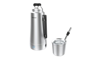 Termo Eléctrico Peabody eTermo 1L 700W Acero Inoxidable Termo Eléctrico Peabody eTermo 1L 700W Acero Inoxidable