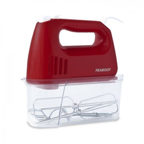 Batidora de Mano Peabody HMA550R 300W 4Vel.