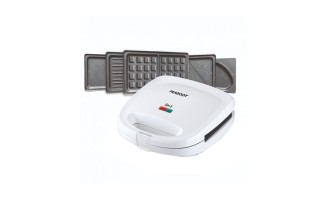 Sandwichera y Waflera Peabody SW6141 700W 5 en 1 Sandwichera y Waflera Peabody SW6141 700W 5 en 1
