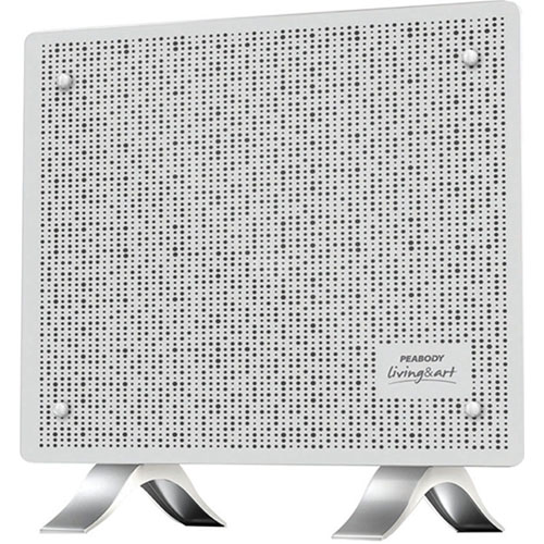 Estufa Vitroconvector Peabody VC10B 1000W Blanco