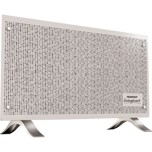 Estufa Vitroconvector Peabody VC20B 2000W Blanco