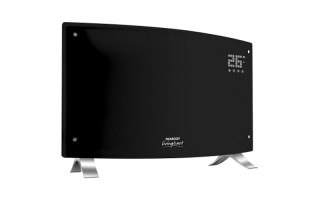 Estufa Vitroconvector Peabody VQD20N 2000W Digital Negro Estufa Vitroconvector Peabody VQD20N 2000W Digital Negro